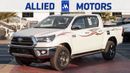 تويوتا هيلوكس 2025 TOYOTA HILUX D/C 4X4 2.4L DIESEL AUTO HIGH GCC BRAND NEW 0KM