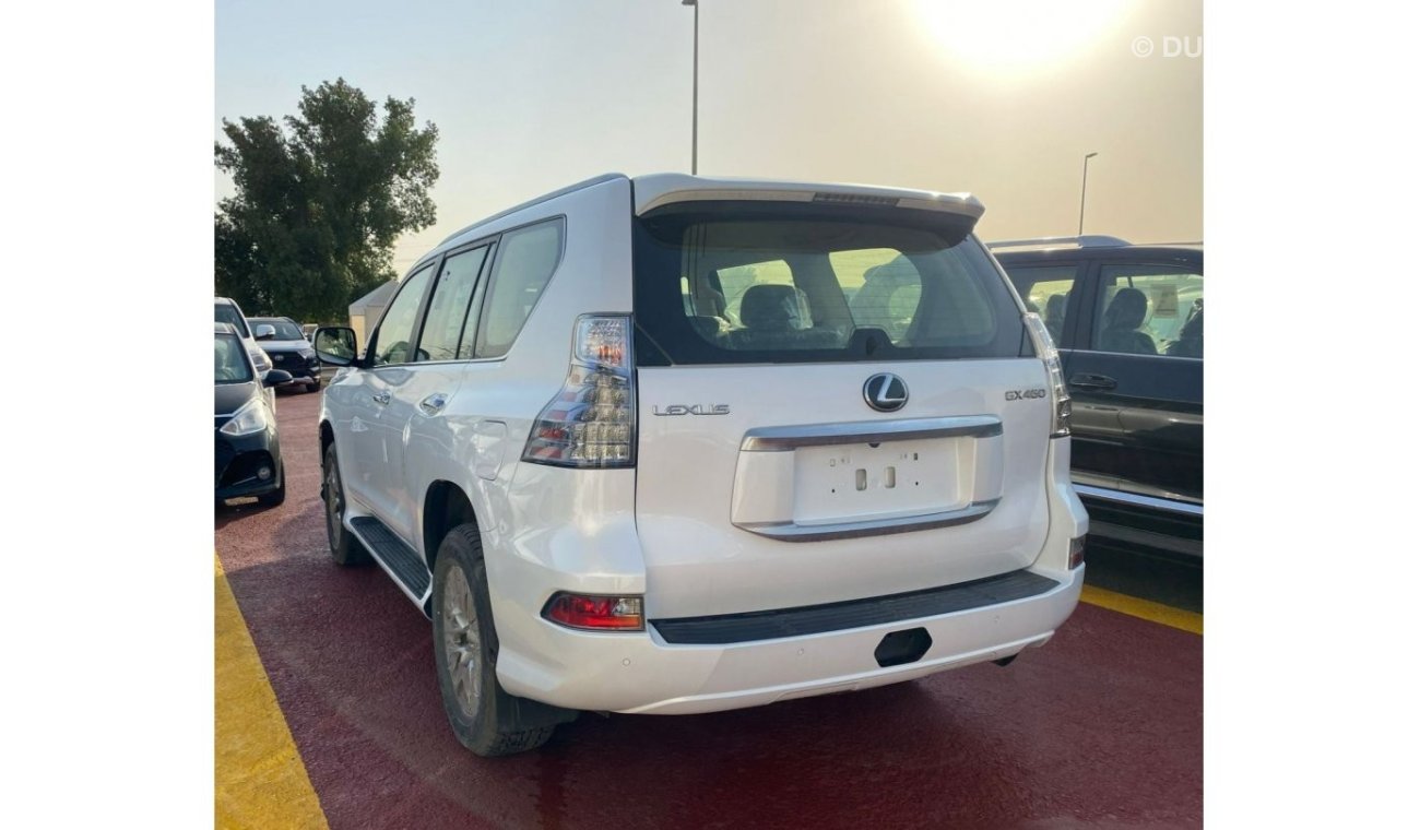 لكزس GX 460 لكزس جي اكس 460 4.6 لتر بنزين 4WD موديل 2020 لون ابيض