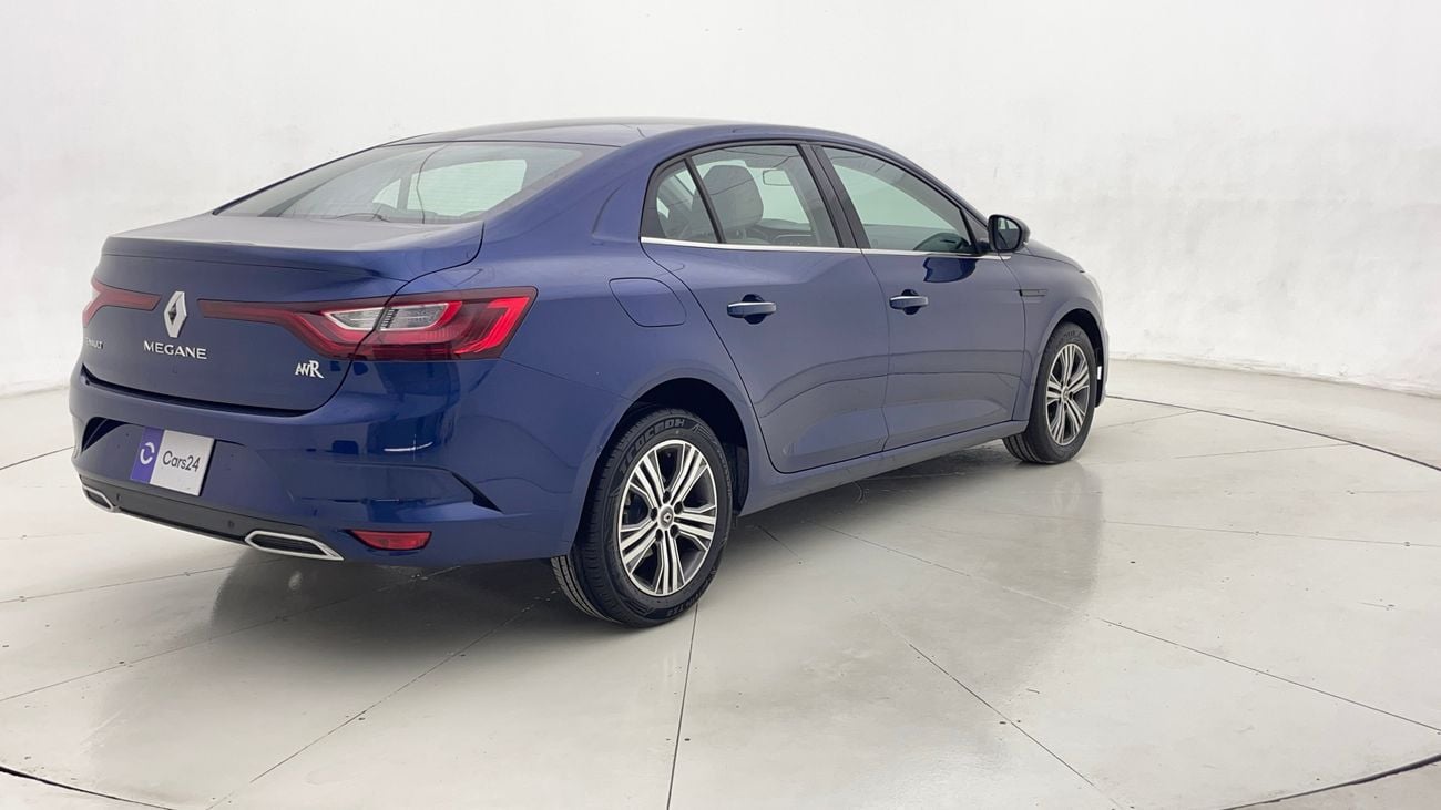 رينو ميجان 2023 SE | AED 505/Month | 0 DP | 30 Day Return | Warranty