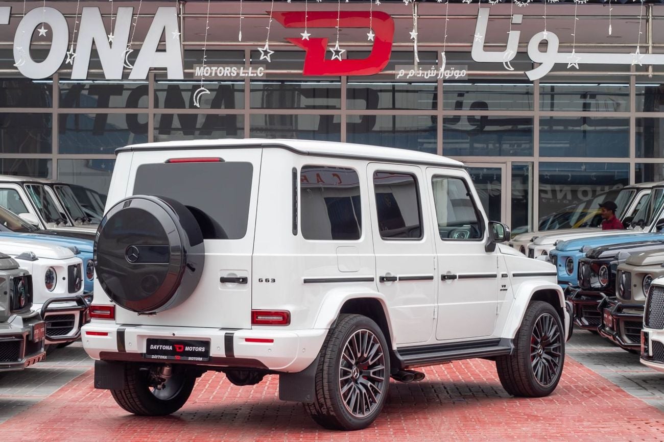مرسيدس بنز G 63 AMG 4MATIC SUV