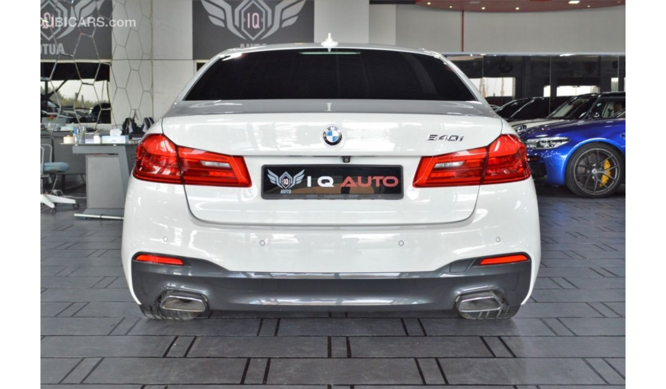 BMW 540i M Sport