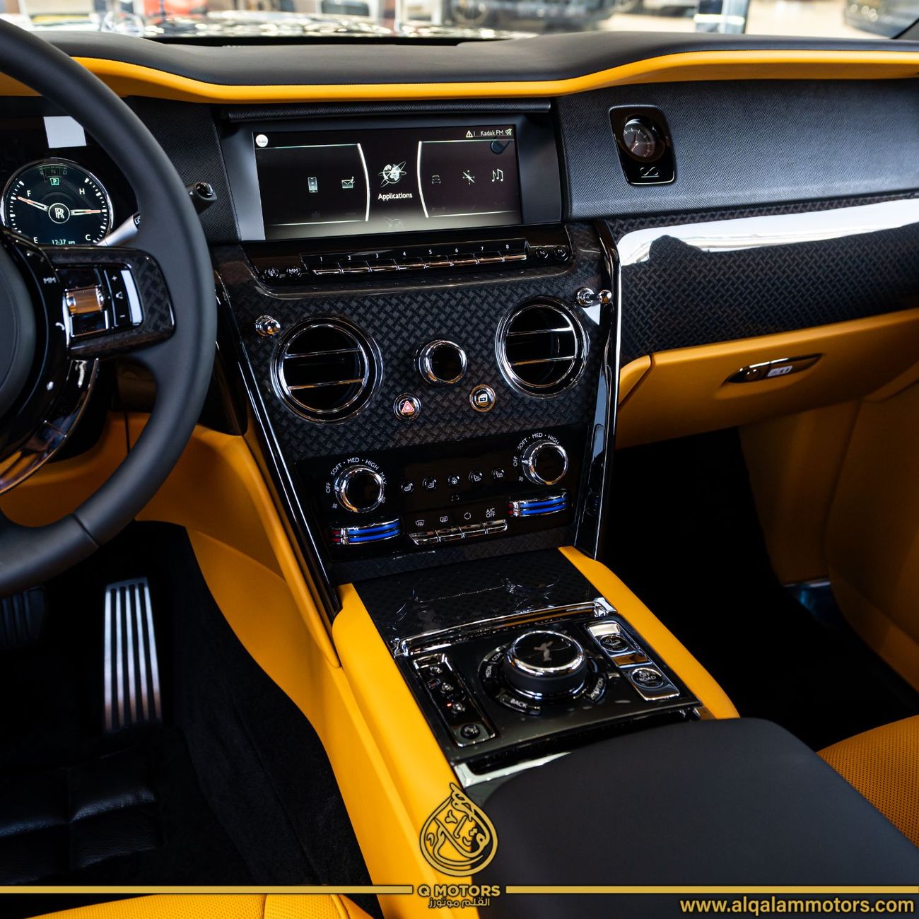 Rolls-Royce Cullinan 2024 ROLLS ROYCE CULLINAN BLACK BADGE GCC WITH WARRANTY