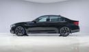 BMW M5 - AED 4,033 P/M - 2 Years Warranty