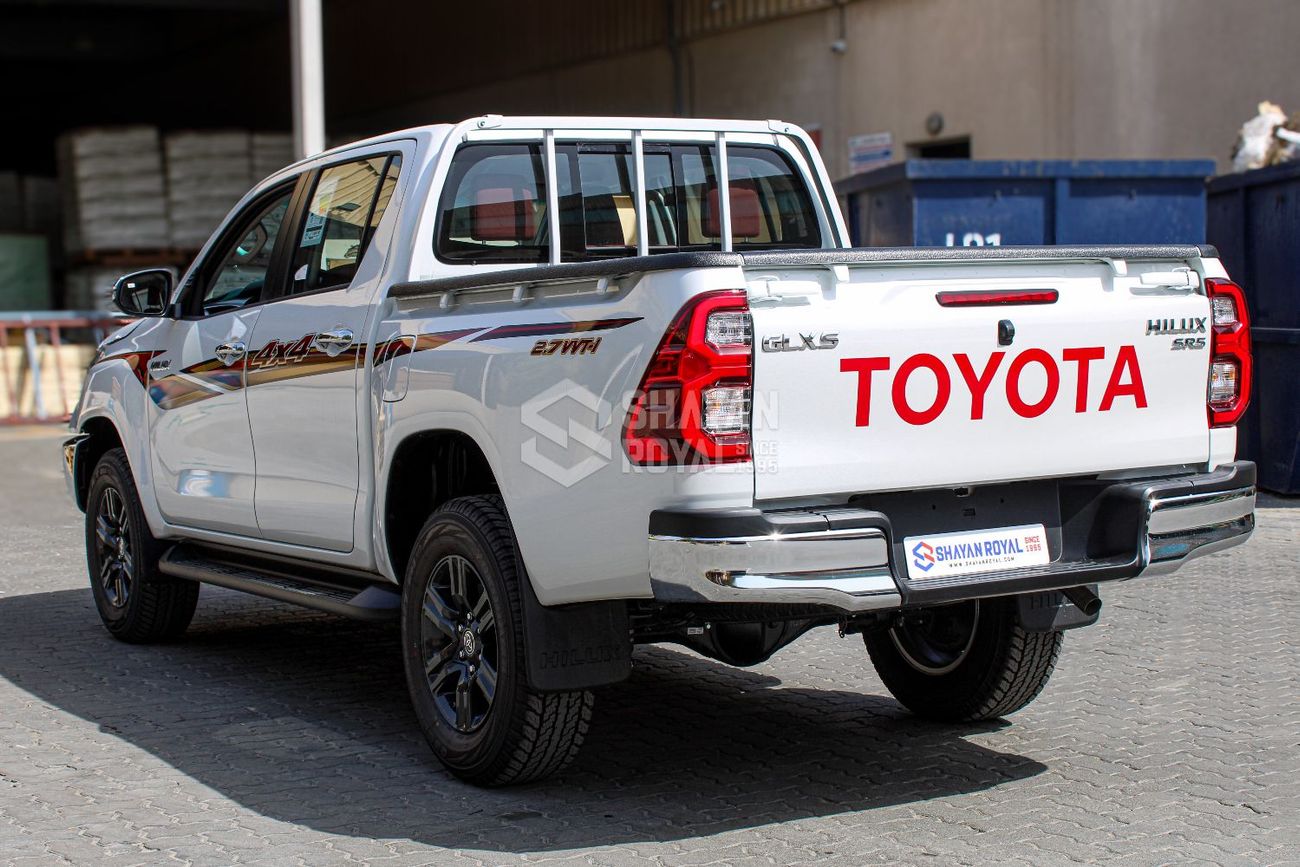 Toyota Hilux LHD 2.7L PETROL GLXS-G 4WD MT DC 2025MY