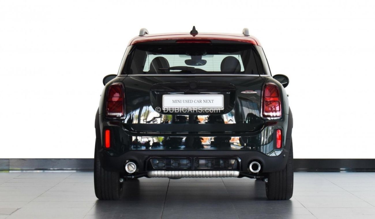 Mini John Cooper Works Countryman