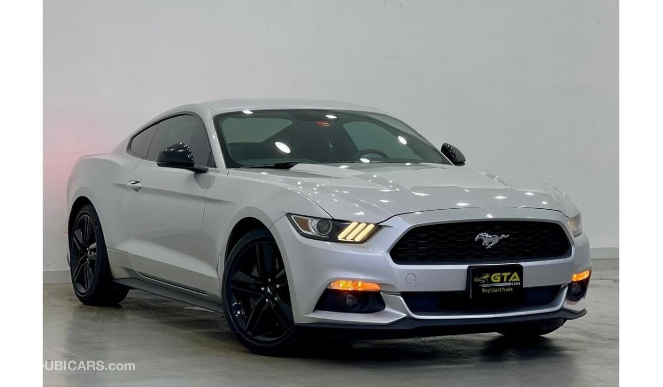 Ford Mustang 2017 Ford Mustang EcoBoost Premium, Ford Warranty 2023, Ford Service Contract 2023, Low Kms, GCC