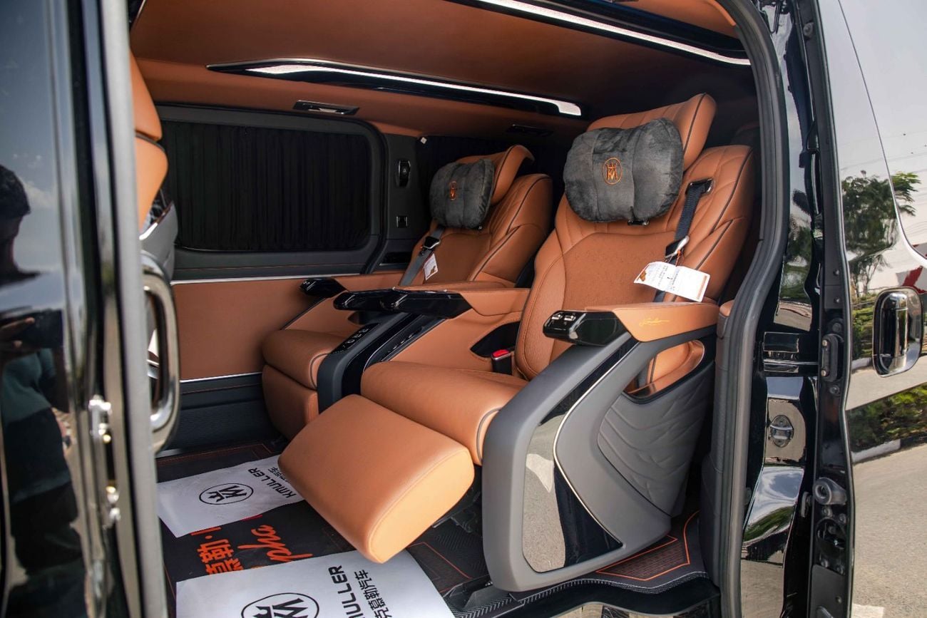 Toyota Hiace Alpha A380 KMuller Edition 3.5L - Black Inside Brown | Export Only