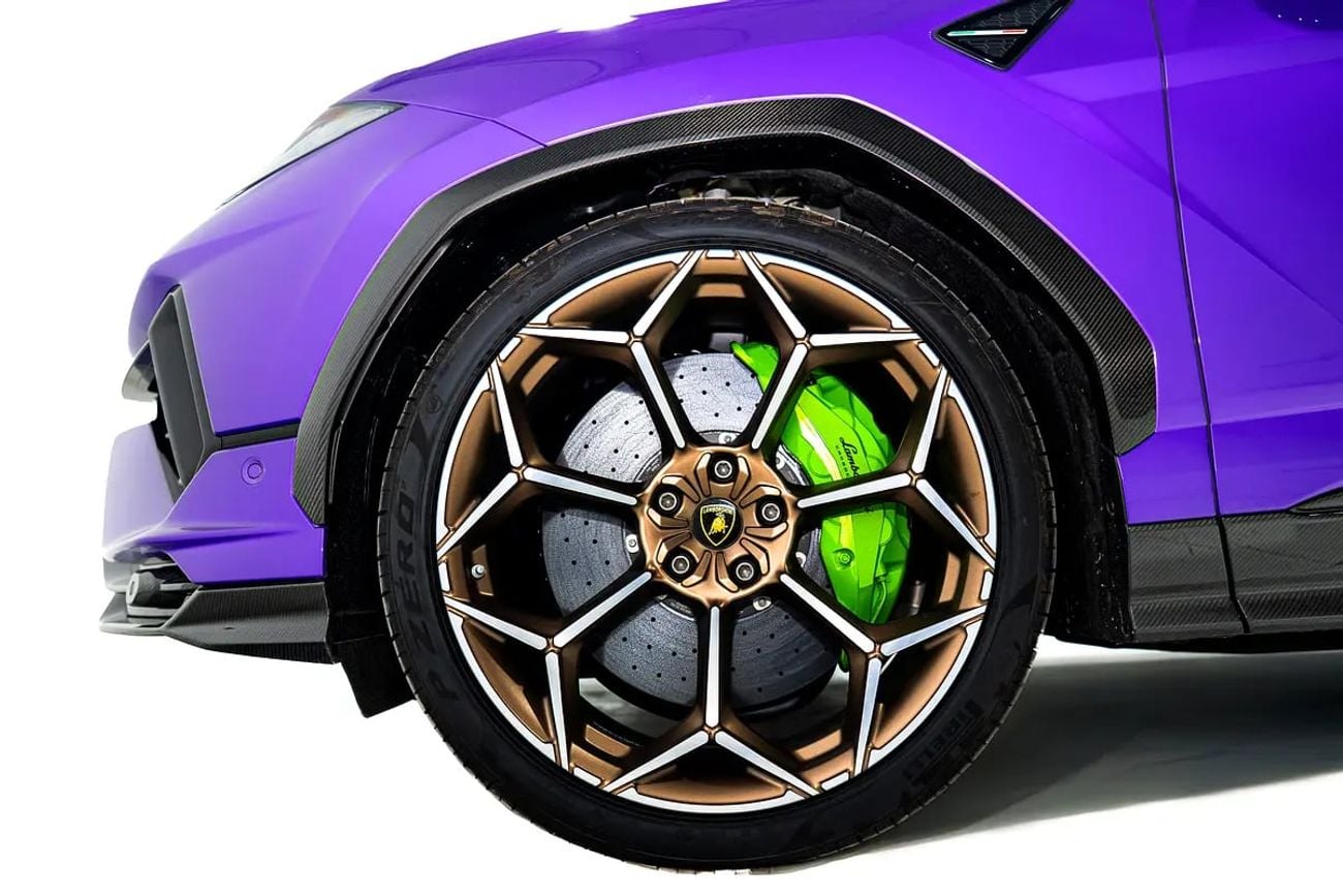 لامبورغيني اوروس 4.0T V8 Performante PERFORMANTE | FULL CARBON INT/EXT | EXTENDED PERFORMANTE TRIM | SUNSHINE PACKAGE