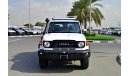 Toyota Land Cruiser Hard Top 76 V6 4.0L Petrol 4WD 5 Seater Automatic