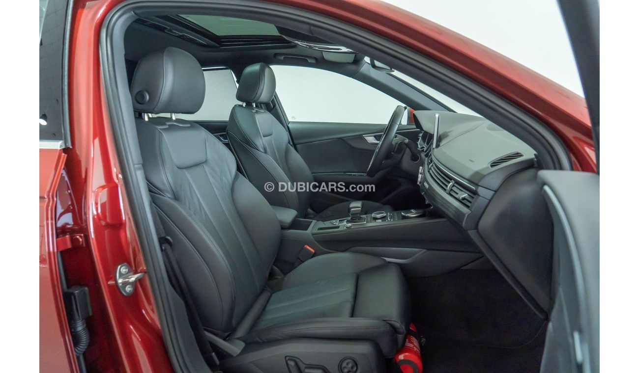 أودي A4 2016 Audi A4 2.0L S-Line Quattro / Face Lift New Shape Model / Full Audi Service History