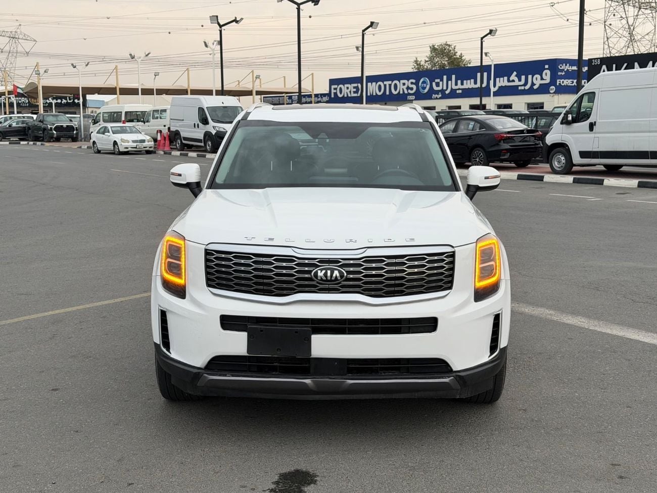 Kia Telluride EX 2021 KIA TELLURIDE EX FULL OPTIONS IMPORTED FROM USA