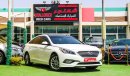 Hyundai Sonata GCC - SUPER CLEAN - WARRANTY free registration - FULL OPTION  - FIRST OWNER - SUPER CLEAN