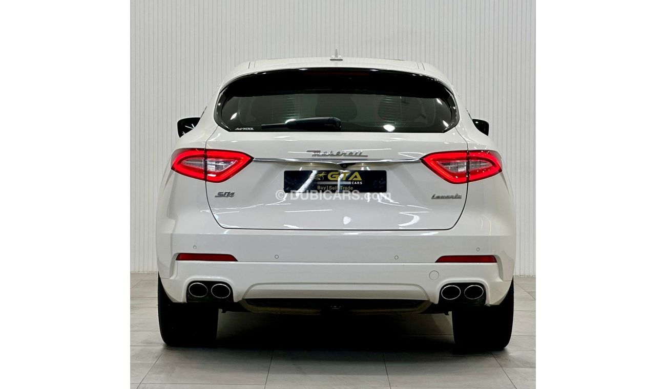 Maserati Levante 2018 Maserati Levante SQ4 GranLusso, Warranty, Full Service History, Full Options, Low Kms, GCC