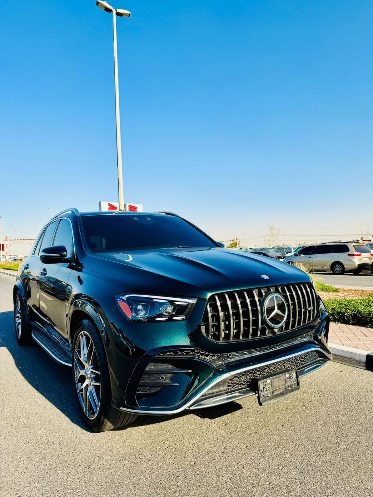 Mercedes Benz GLE 53 Std 3.0L