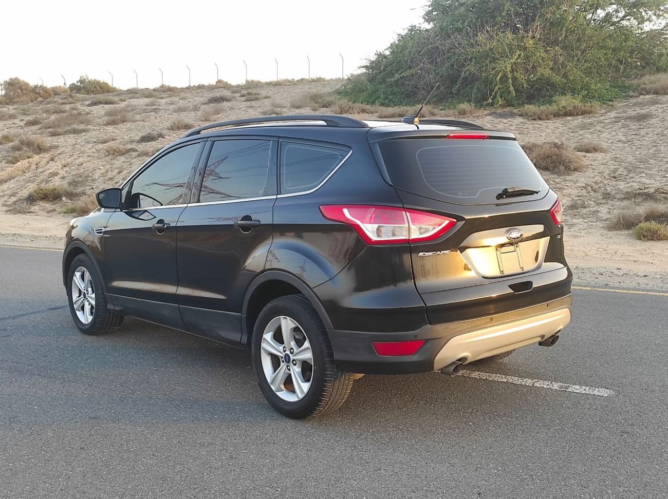 Ford Escape Ford escape 2014 Gcc V4 1.6 full options no1 panoramic