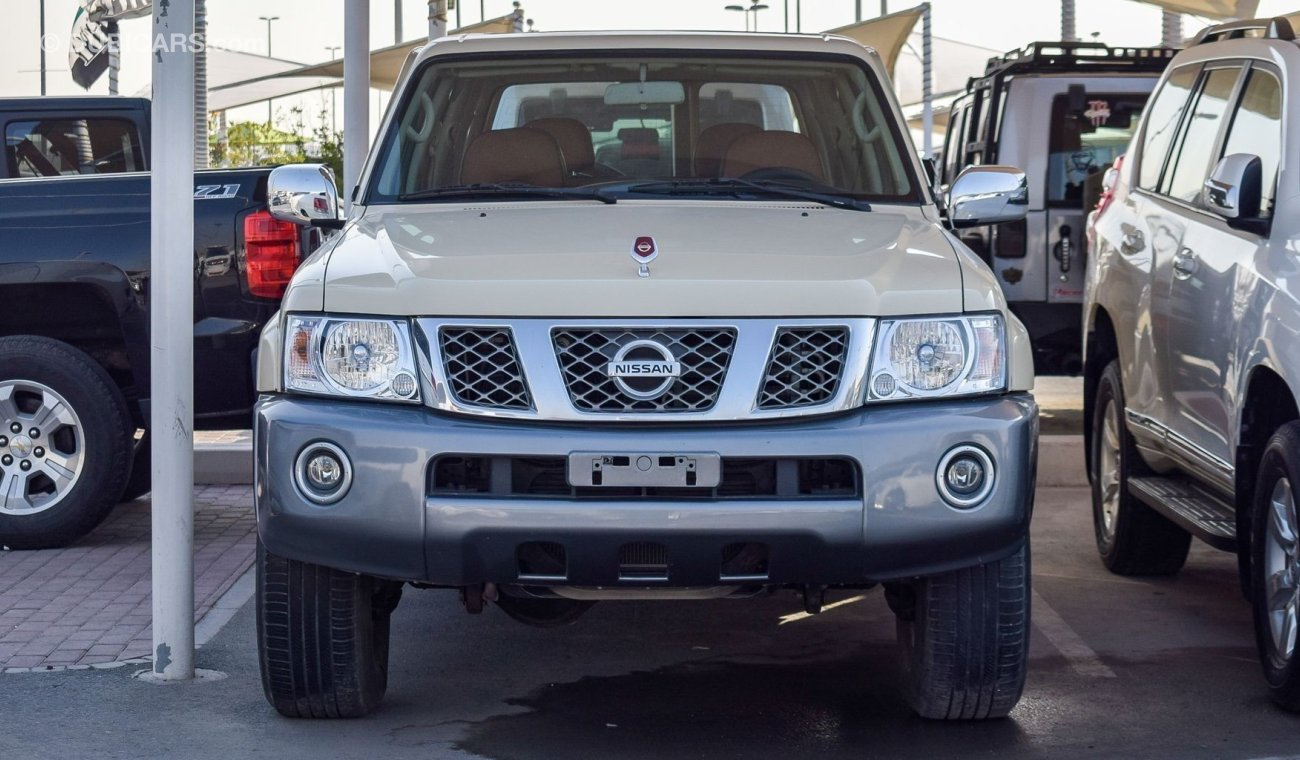 Nissan Patrol Safari