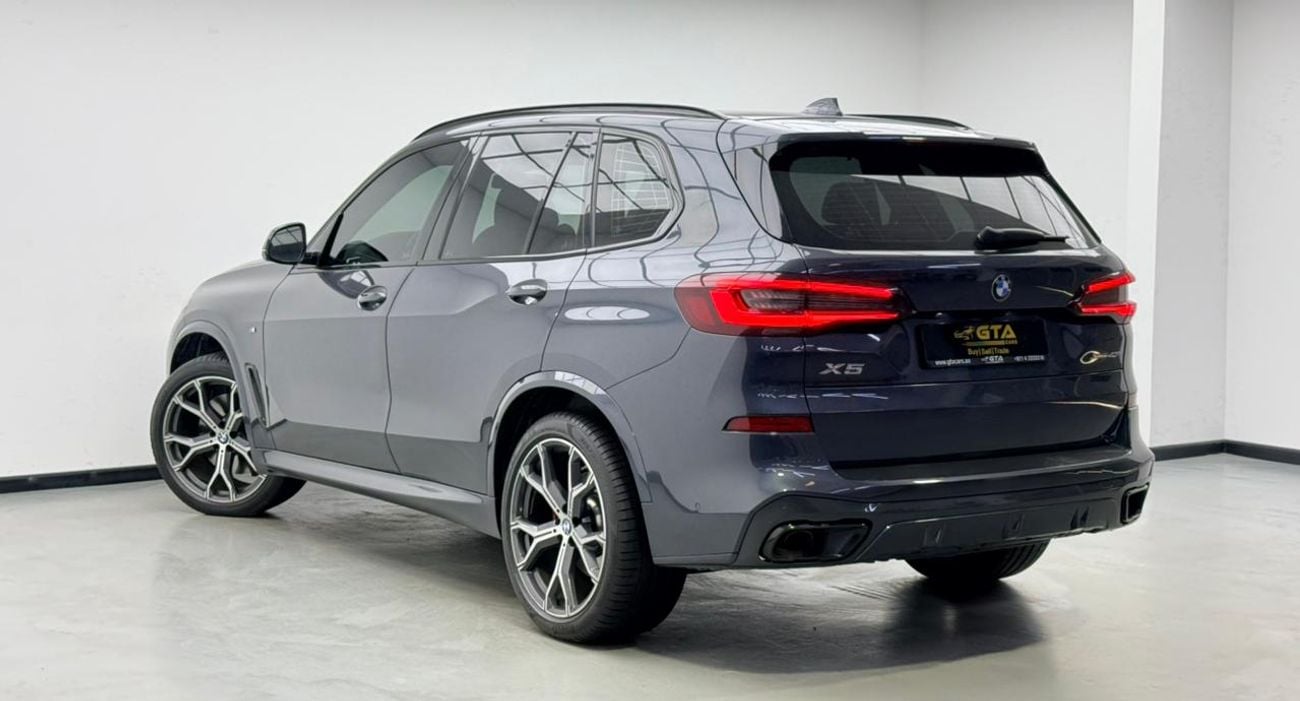 BMW X5 XDRIVE40i M SPORT 2023 BMW X5 xDrive40i M-Sport, 2027 BMW Warranty + Service Pack, Full BMW Service