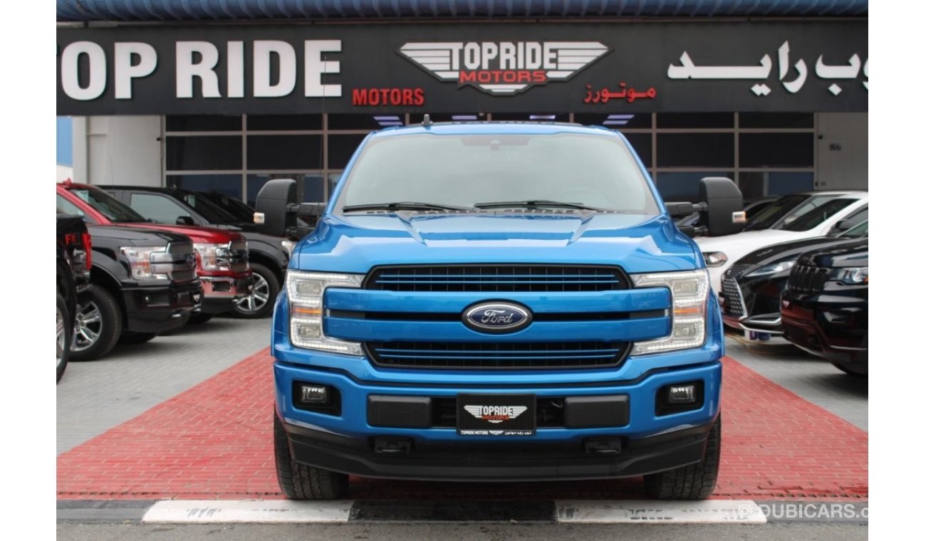 فورد F 150 لاريات لاكجري باك لاريات لاكجري باك