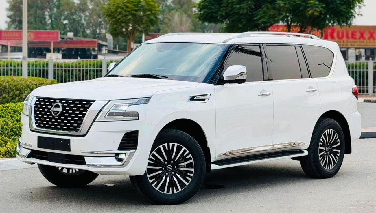 Nissan Patrol SE PLATINUM CITY
