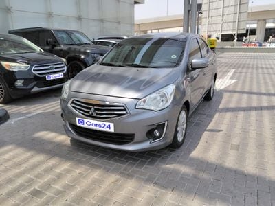 Mitsubishi Attrage GLX TOP 2020 | AED 289/Month | 0 DP | 30 Day Return | Warranty | Service History