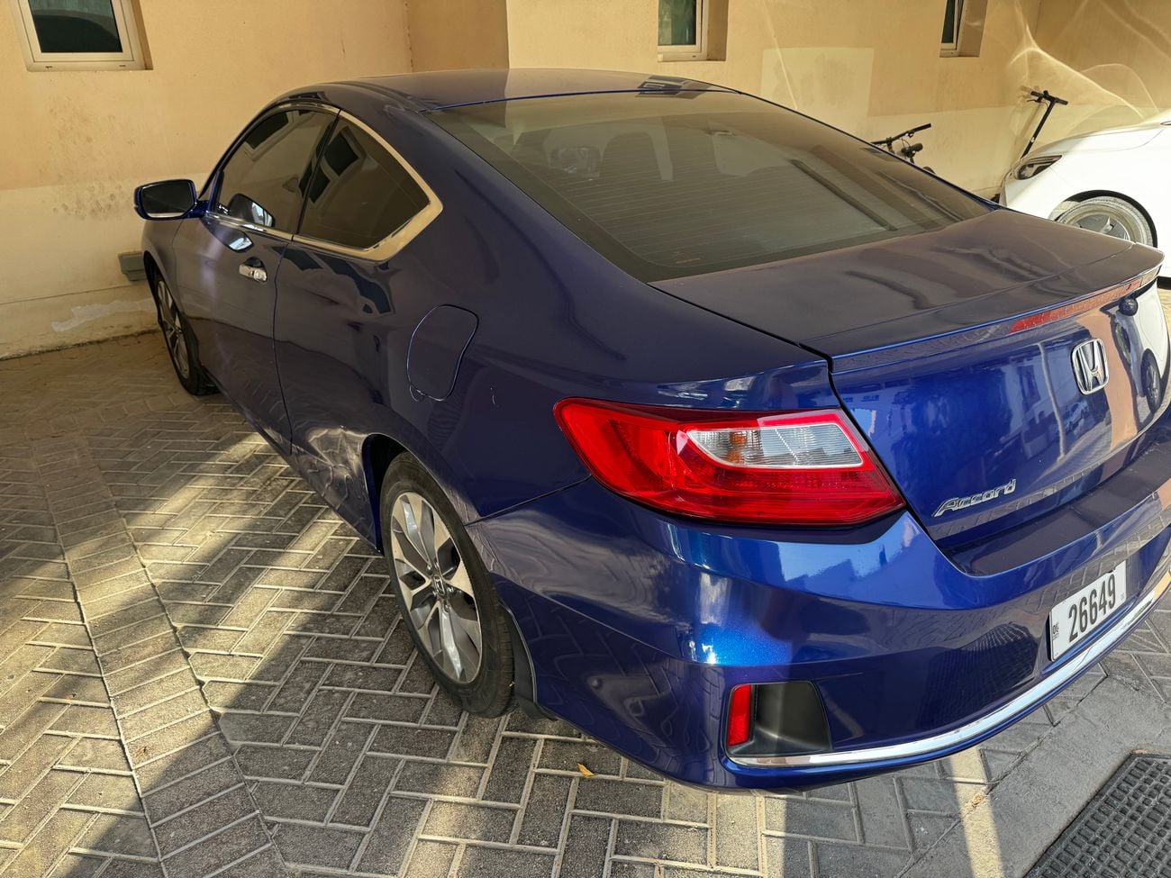 Honda Accord 4cyl Coupe