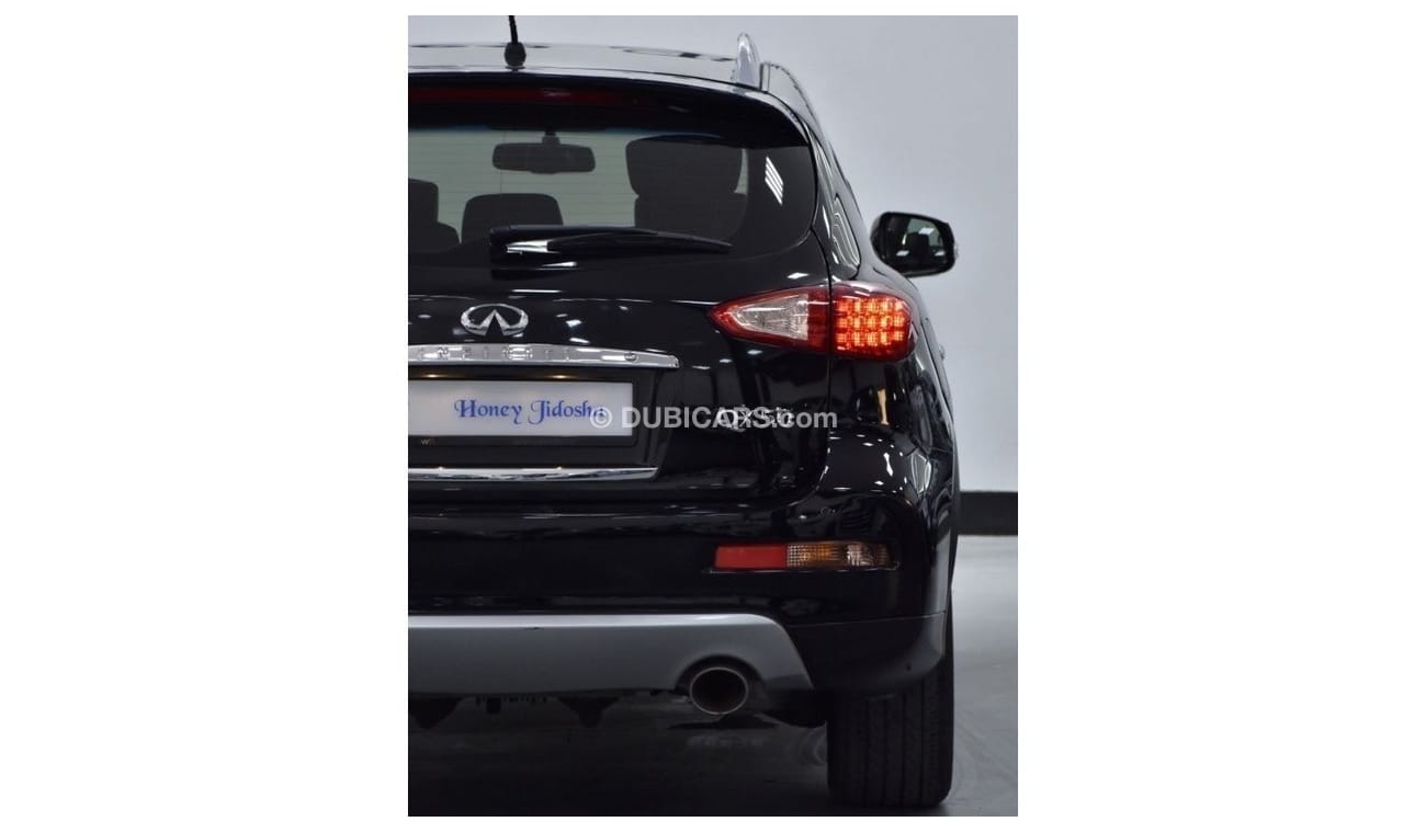 Infiniti QX50 EXCELLENT DEAL for our Infiniti QX50 ( 2016 Model ) in Black Color GCC Specs