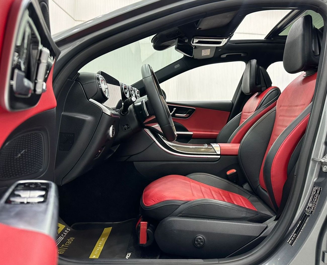 Mercedes-Benz C 200 2022 Mercedes C200, 2027 Gargash Warranty, GCC