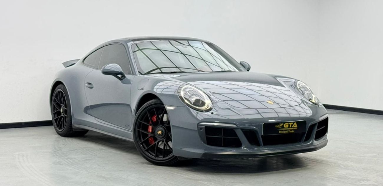 بورش 911 2018 Porsche 911 Carrera GTS, 2027 Porsche Warranty, Full Porsche Service History, Fully Loaded, GCC