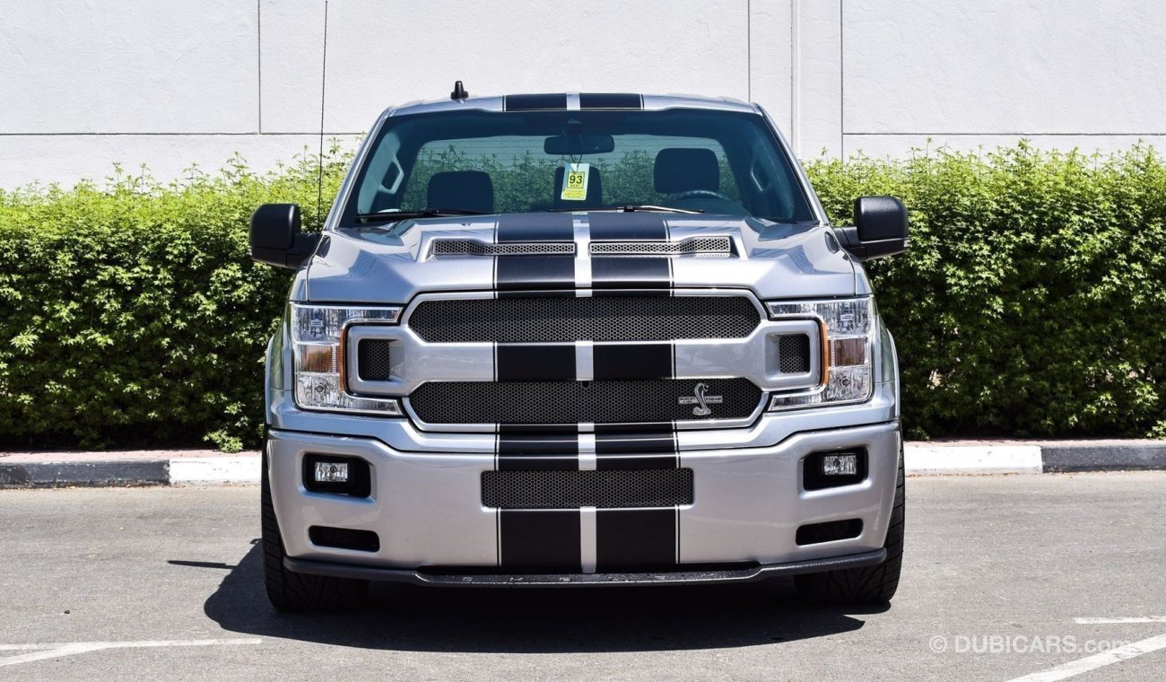 Ford F-150 Shelby Super Snake Sport 770HP (First Car In UAE) Export.  Local Registration + 10%