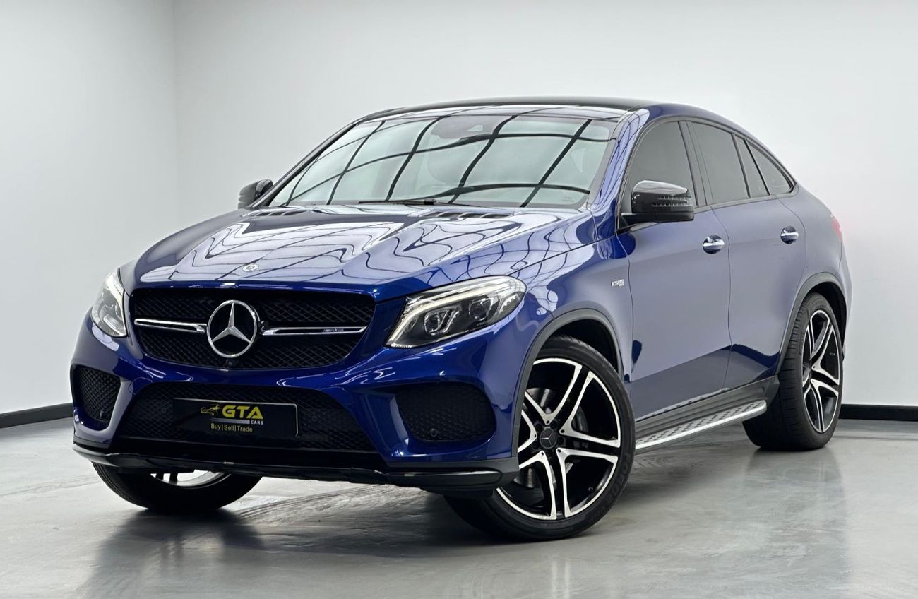 Mercedes-Benz GLE 43 AMG Coupe 3.0L 2018 Mercedes Benz GLE 43 AMG, Warranty, Full Service History, Excellent Condition, GCC
