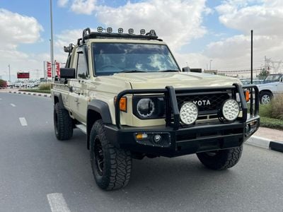 Toyota Land Cruiser Pick Up The Toyota Land Cruiser Pickup (LC79) is a legendary, rugged 4x4 workhorse known for extreme durabil