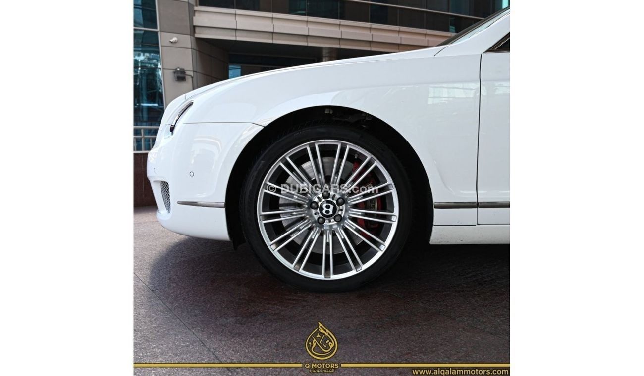 Bentley Continental Flying Spur Speed V12