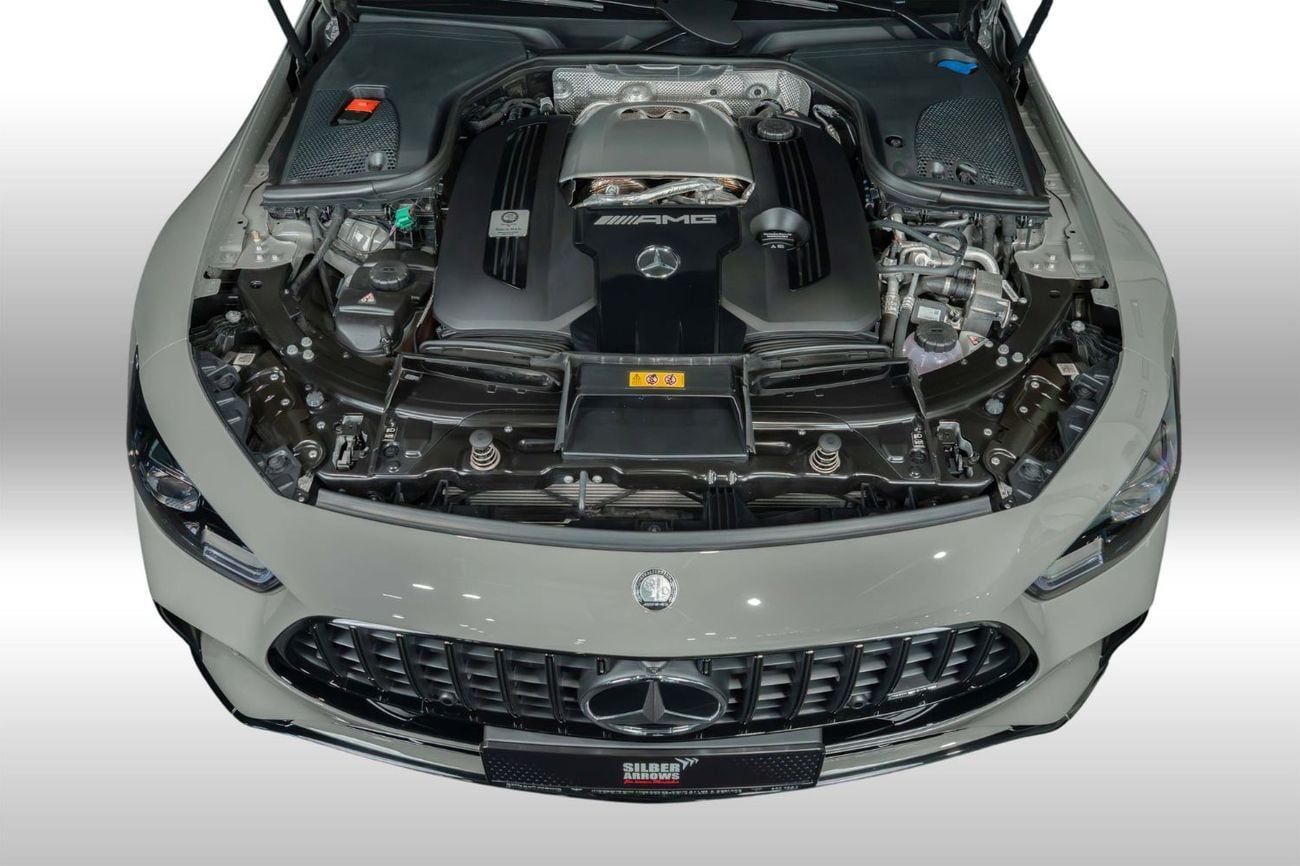 Mercedes-Benz GT 63 S AMG GT 63 S E-PERFORMANCE | Gargash Service and Warranty Package | 0% Downpayment | AED 12,362 P/M
