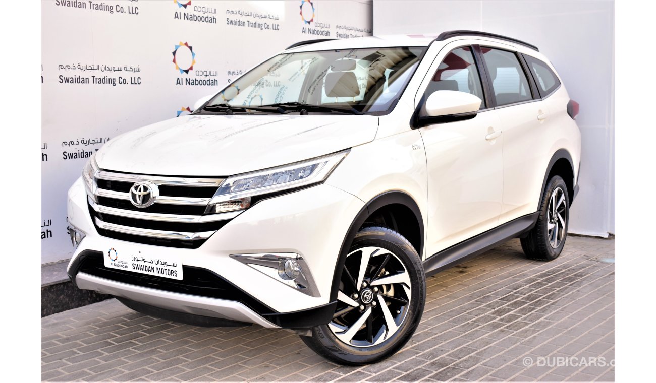 Toyota Rush 1.5L EX 7-SEATER 2019 GCC DEALER WARRANTY