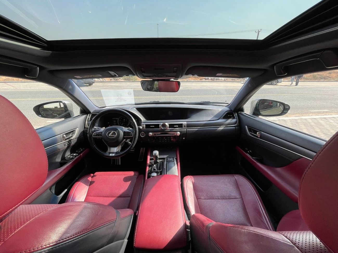 Lexus GS350 F-Sport 3.5L 3.5L V6 3.5L / F-SPORT / RADAR / LANE KEEP ASSIST / COOLING AND HEATING SEATS / SUPER C