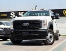Ford F-550 F-550 FORD XL F550 CHASSIS SINGLE CABIN || 6.7L V8 DIESEL A/T 4WD | 145 DUAL BATTERY PAYLOAD PLUS TRAILER