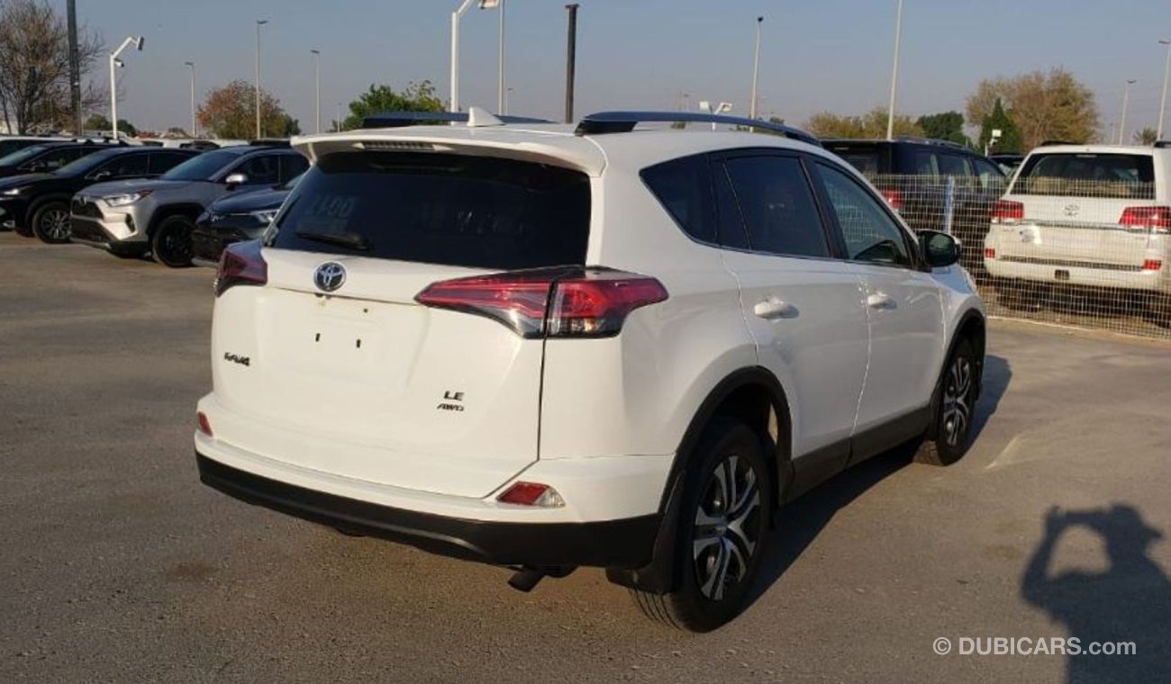 تويوتا راف ٤ TOYOTA RAV4 4WD 2018