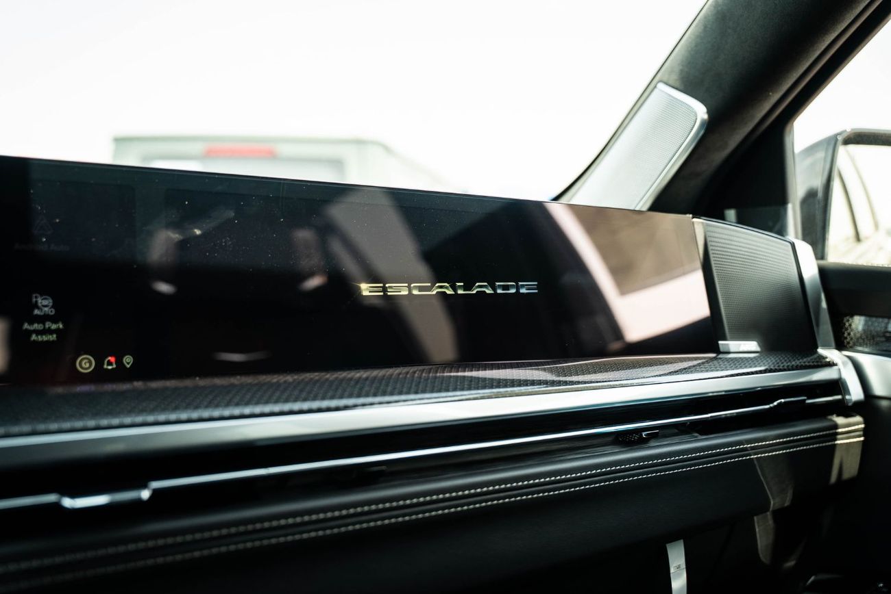 Cadillac Escalade Escalade-V 6.2L V 2025 Brand New American Specs 6.2L Supercharged V8