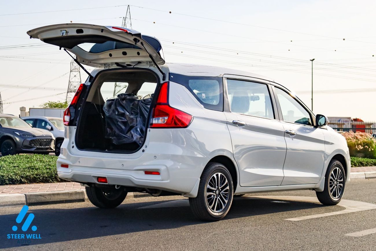 سوزوكي ايرتيغا GLX 2026 | GCC Specs | 7-Seater Comfort | Petrol AT | 6 Airbags | Best Price