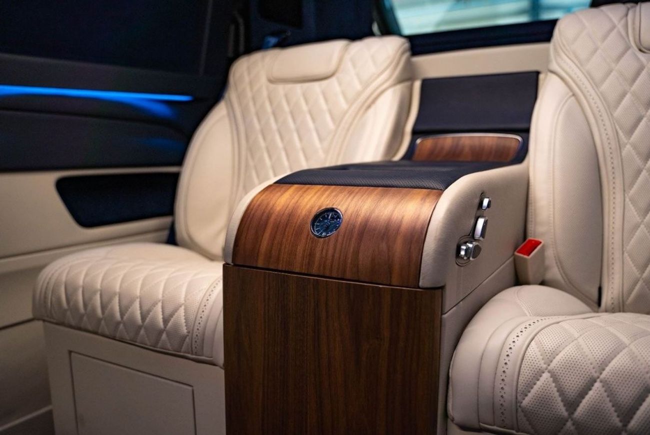 مرسيدس بنز V 300 NEW SHAPE V300d With Full VIP Conversion AVAILABLE IN LEFT OR RIGHT HAND DRIVE