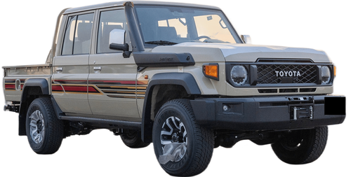 Toyota Land Cruiser Pick Up ECTCGA002 – 2025 Toyota LC79 Double Cab Pick Up - 4.0L Petrol Auto - Full - Beige with Beige Interio