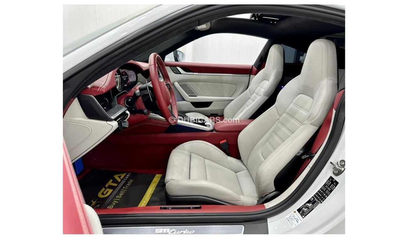 Porsche 911 2021 Porsche 911 Turbo, 04/2024 Porsche Warranty, GCC
