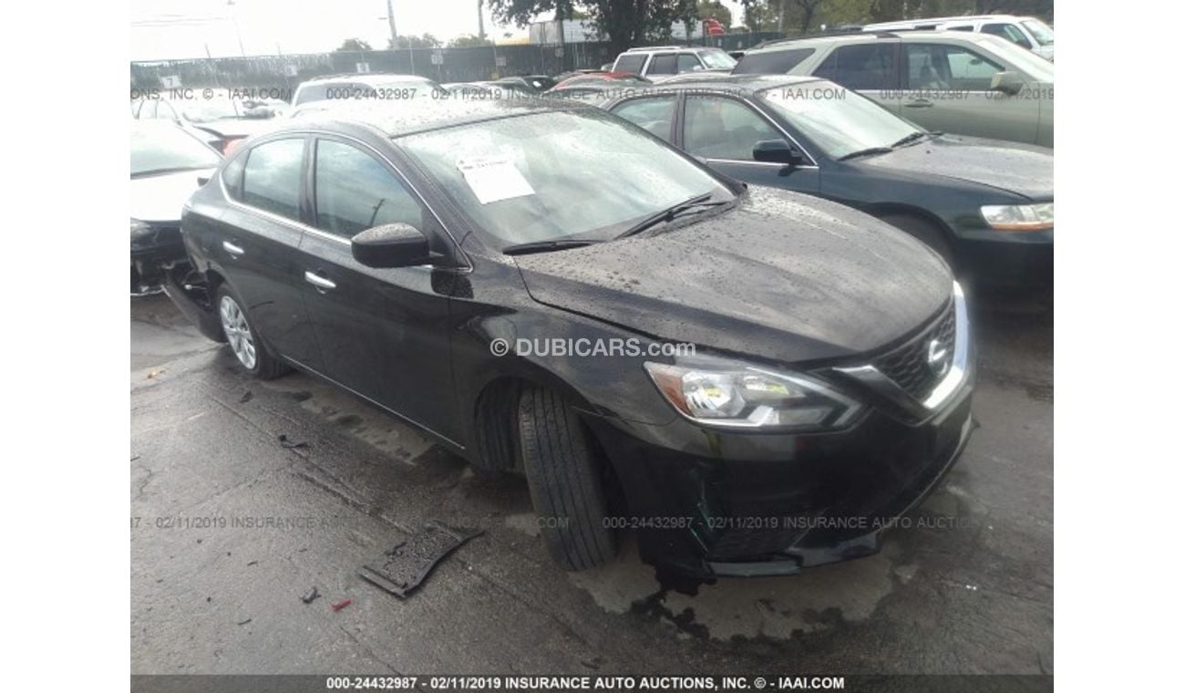 نيسان سنترا SALVAGE TITLE (Texas)