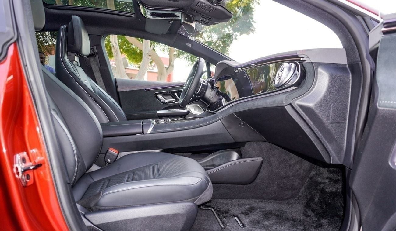 Mercedes-Benz EQE 53 2023 4 MATIC PLUS FULLY ELECTRIC CAR