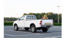 Toyota Hilux 2012 | TOYOTA HILUX | SINGLE CABIN 4X4 | GCC SPECS | T10013