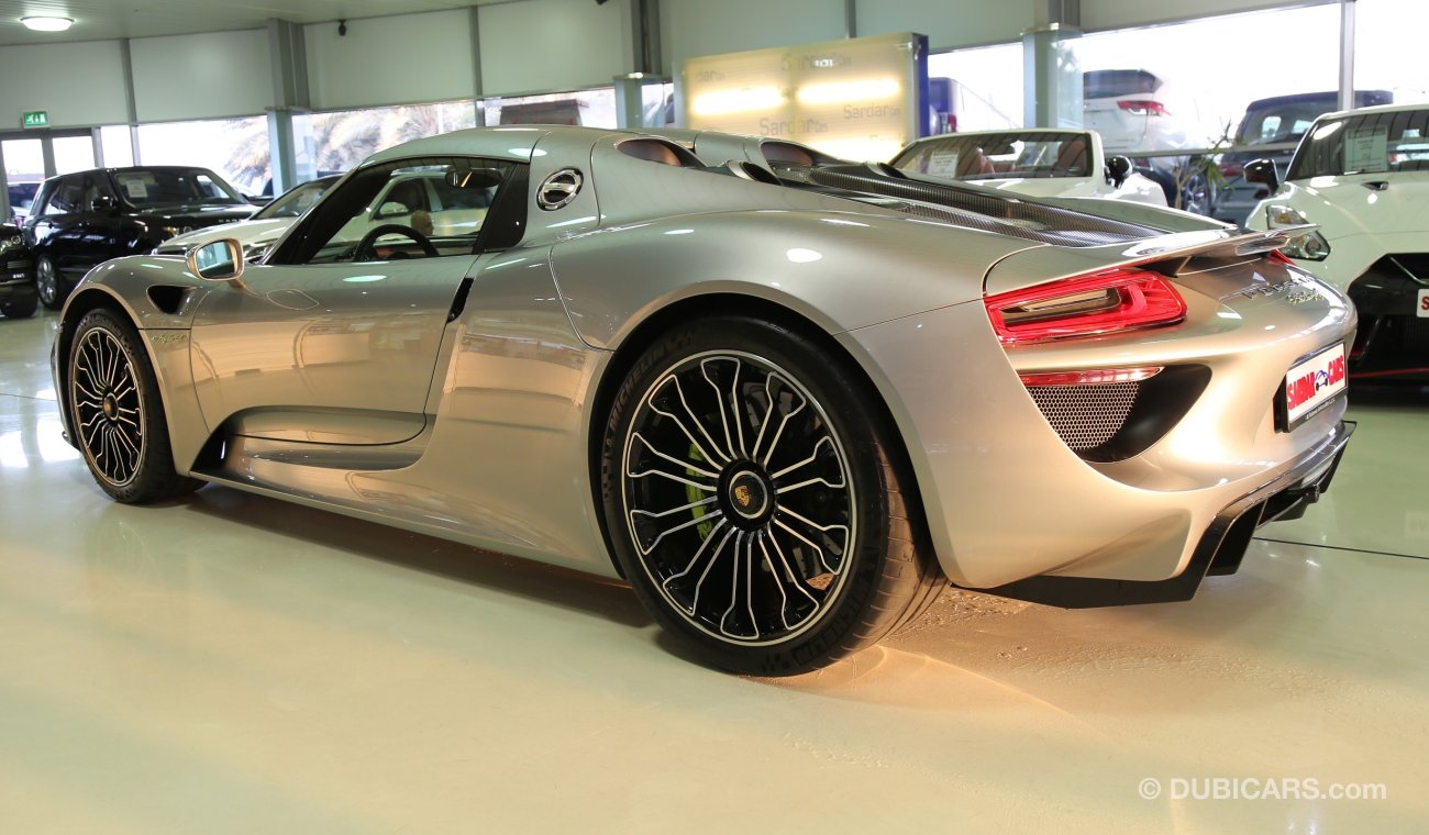 Porsche 918 Spyder