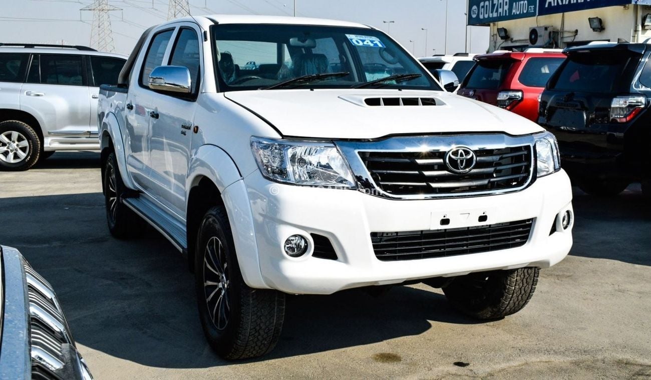 Toyota Hilux 3.0 D-4D  RHD  Full option