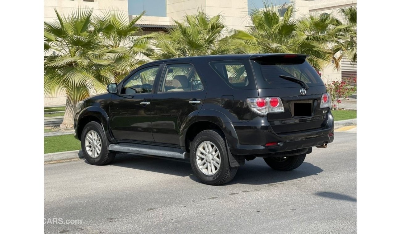 Toyota Fortuner EXR || GCC || Service History Available || Low Mileage || Very Well Maintained