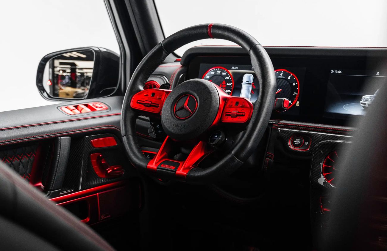 BRABUS 700 - Mercedes-AMG G 63 4.5L V8 BiTurbo Engine