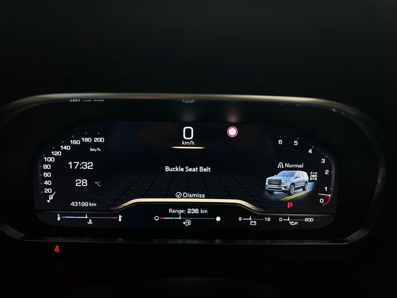 جي أم سي يوكون جيمس يوكن اس ال تي  موديل 2023   مواصفات خليجية  صبغ وكالة بدون حوادث تحت الضمان